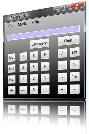SimpleCalc
